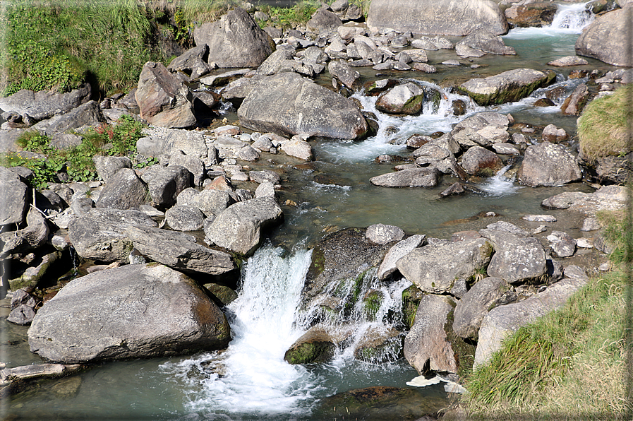 foto Cascata di Parcines